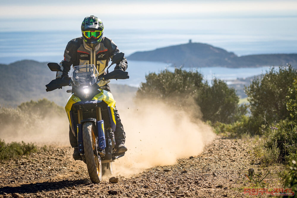 【海外試乗会体験記】イタリア・サルディーニャ島でSUZUKI V-STROM800DEの驚くべき性能を知る【後編】
