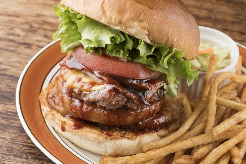 アメリカの片田舎にある店のような、北海道・札幌のハンバーガーショップ「ジャクソンビル」。