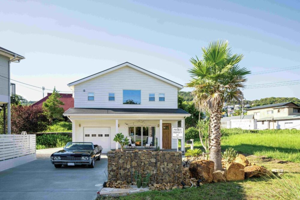 昔から思い描いていた、理想のアメリカンハウスの暮らしを手に入れた！