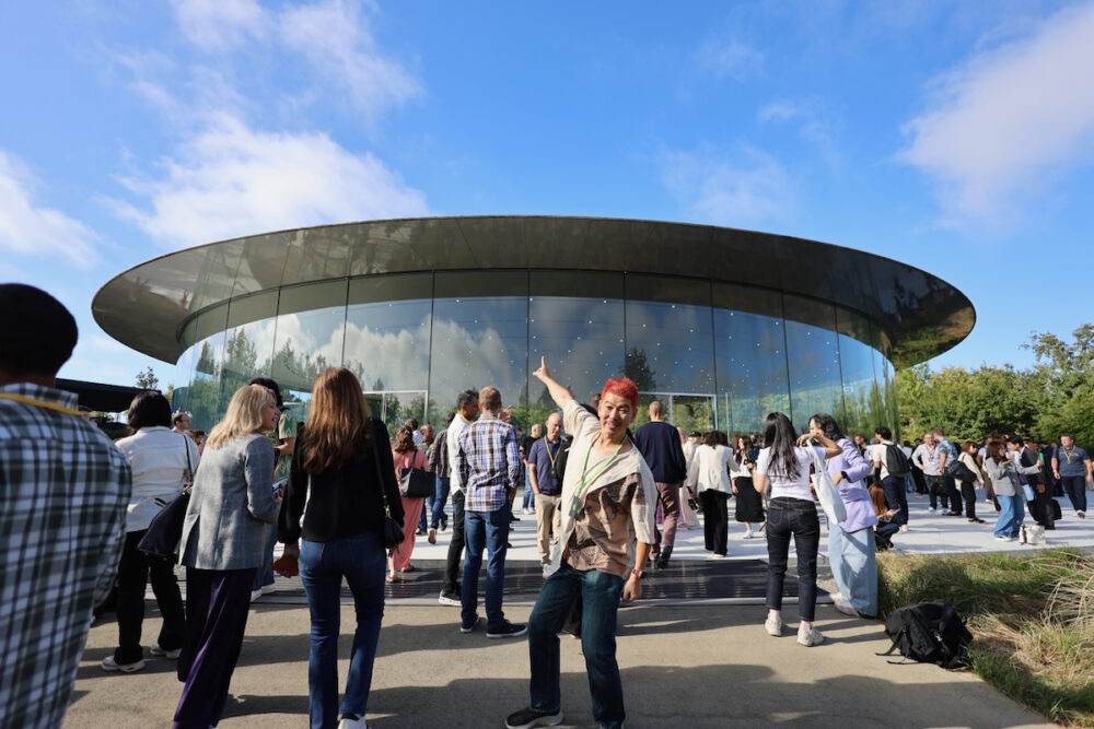 iPhone 15発表会！　Apple Park現地から速報です！