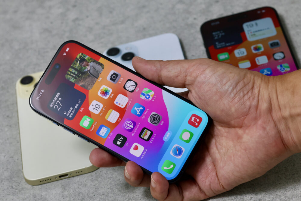 新型iPhone 15シリーズ、ファーストタッチ。どれ買えばいい？【先行レビュー】