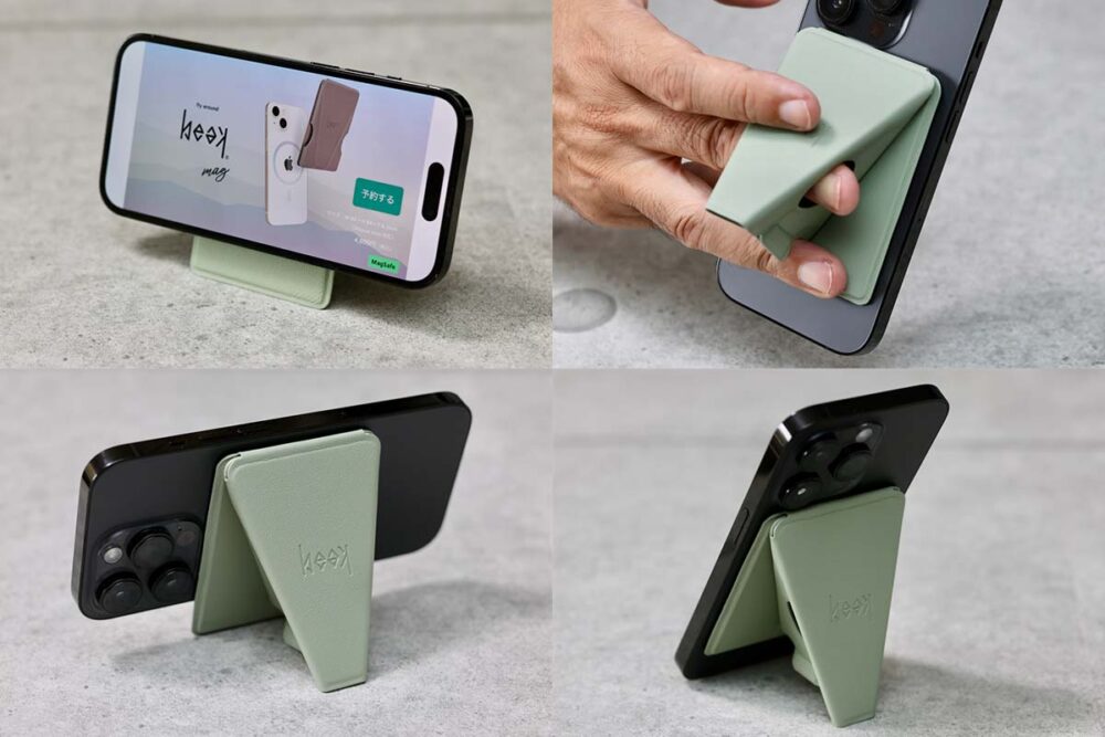 スマホスタンド&ホルダーのbeakがMagSafe対応で、完全体【beak mag】に！