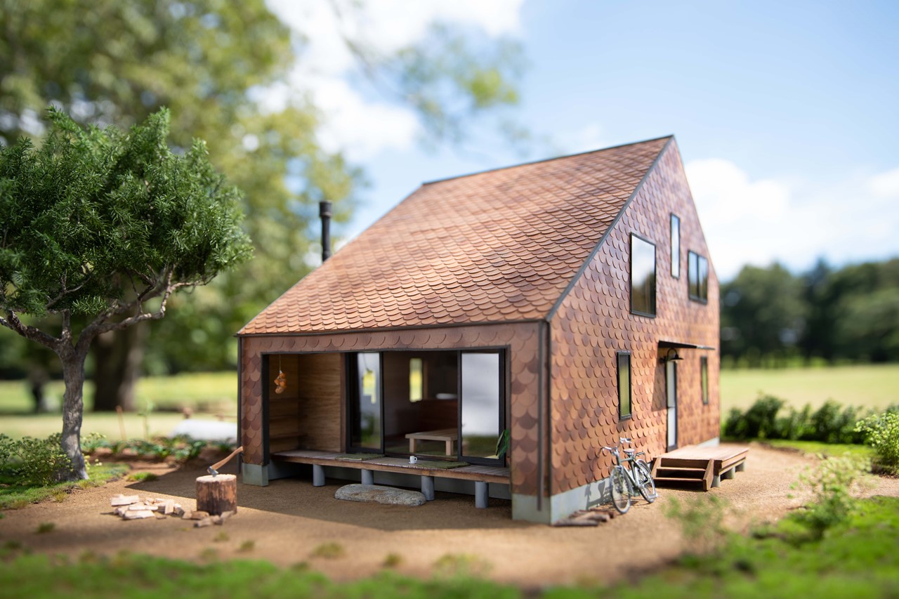 ログハウスの「BESS」から新商品『間貫けのハコ（まぬけのはこ）』が登場！