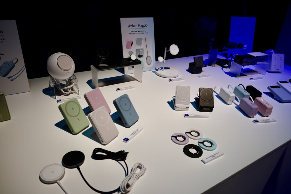 『電源系一強Anker』次はどの分野へ?【Anker Power Conference 2023 Fall】