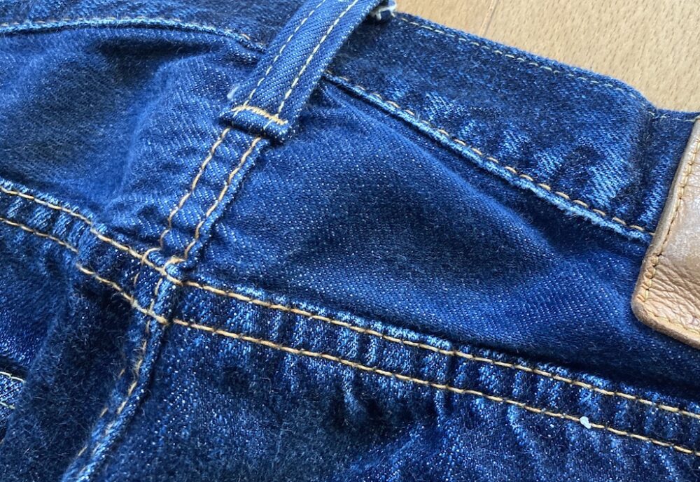 実録! デニムの色落ちレポート【季節の変わり目に洗濯したぞ編】