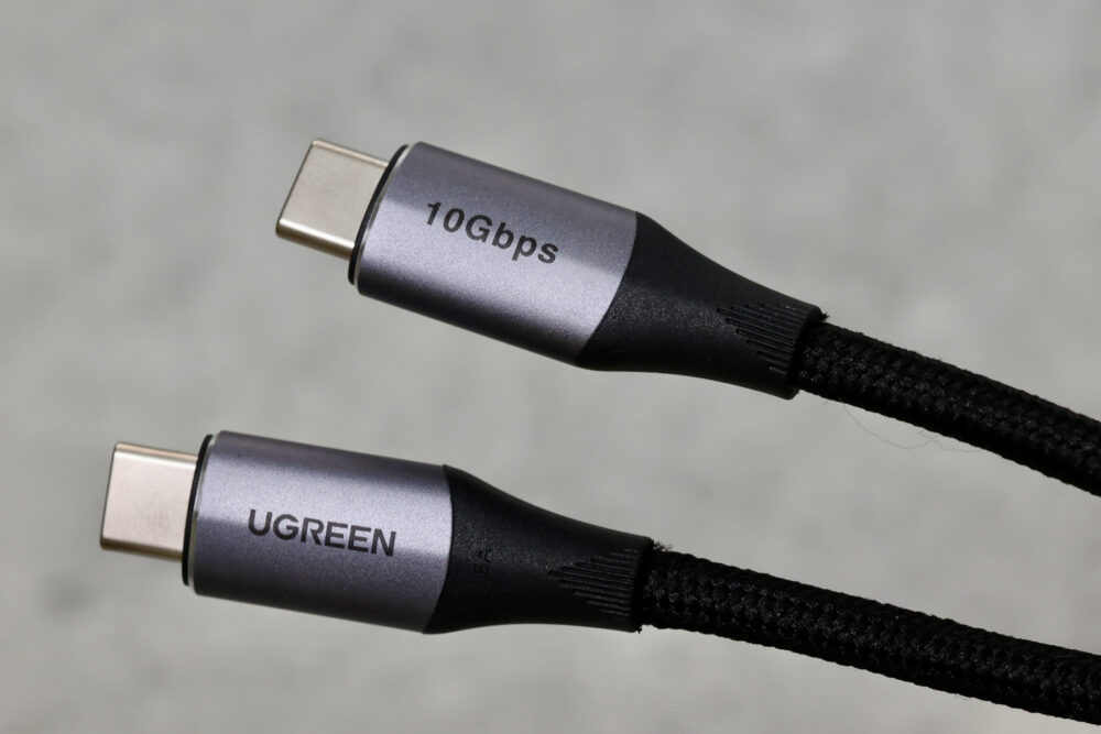 iPhone 15 Proの性能を活かすために！　UGREENのUSB 3.2 Gen 2、PD 240Wを購入