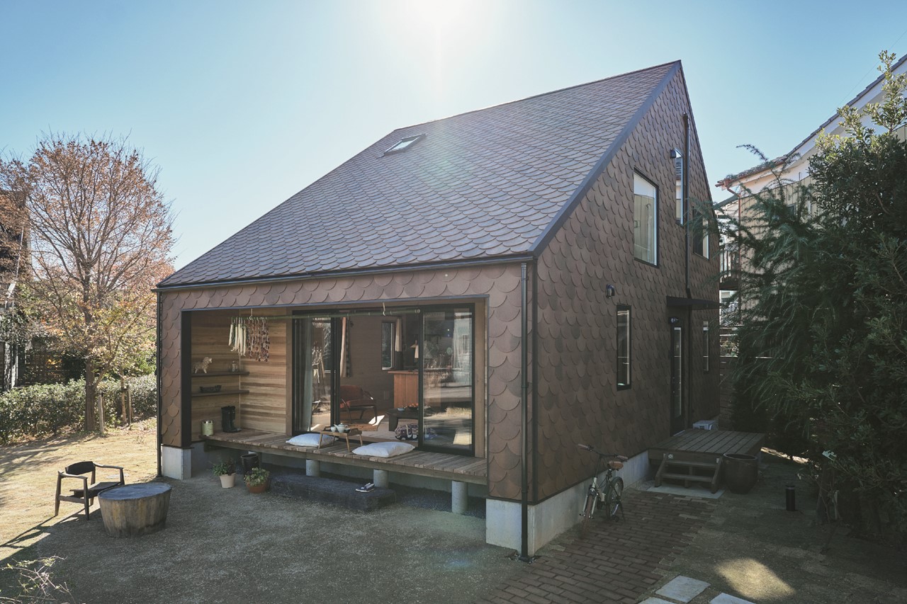 ログハウスの「BESS」新商品、『間貫けのハコ（まぬけのはこ）』のモデルハウスがBESS熊谷に完成！