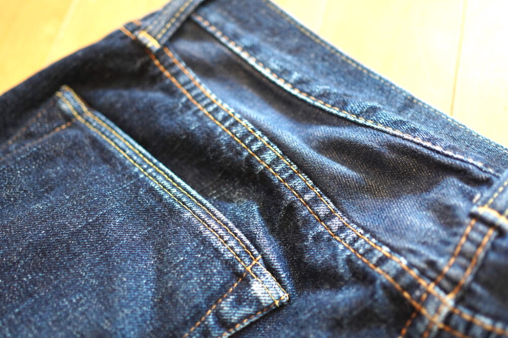 実録! デニムの色落ちレポート【やっと半年の穿き込み。タテ落ちがはっきりと出てきた編】