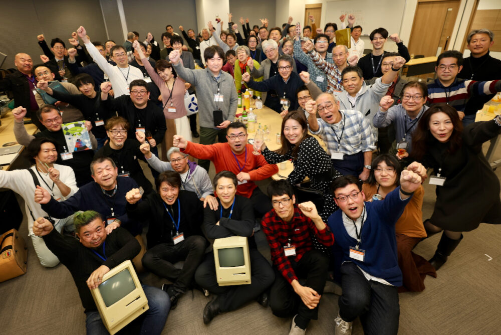 Macintosh発売40周年記念日を祝う有志の会開催!