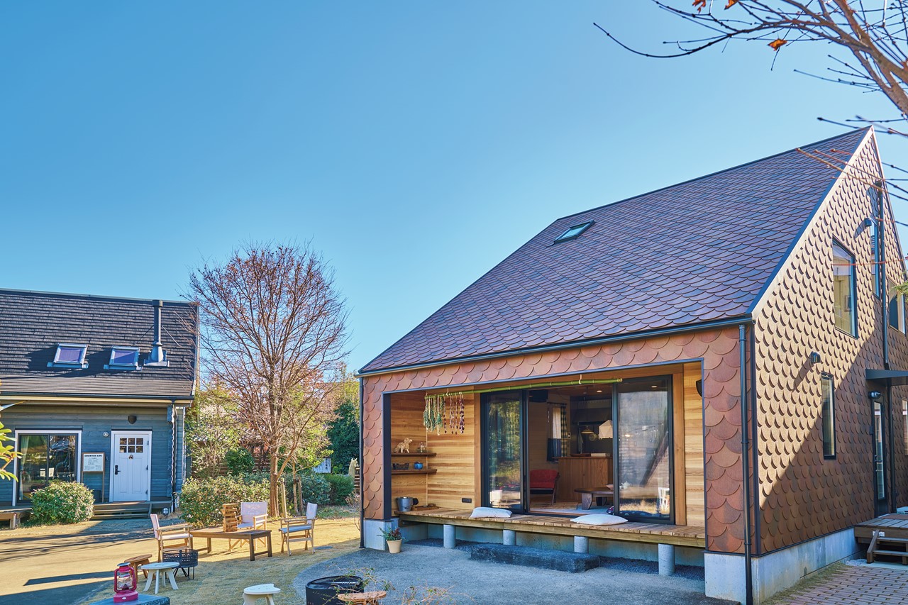 気張らずにゆったり暮らせる“間貫けのハコ”、誕生。｜BESS