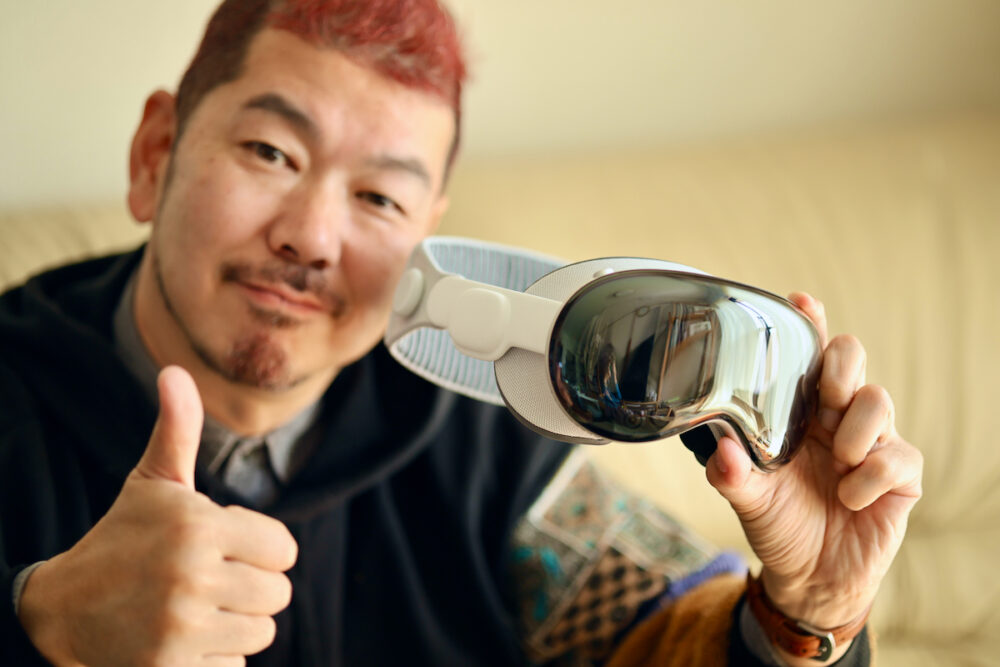 Vision Proを手に入れた! セカンドインプレッション