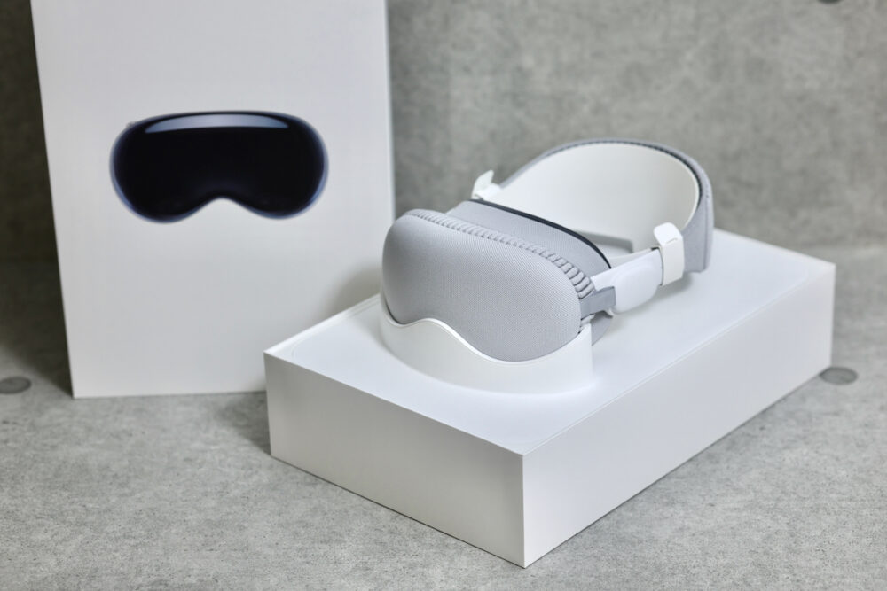 Vision Proの箱開けを、念入りに語ってみる
