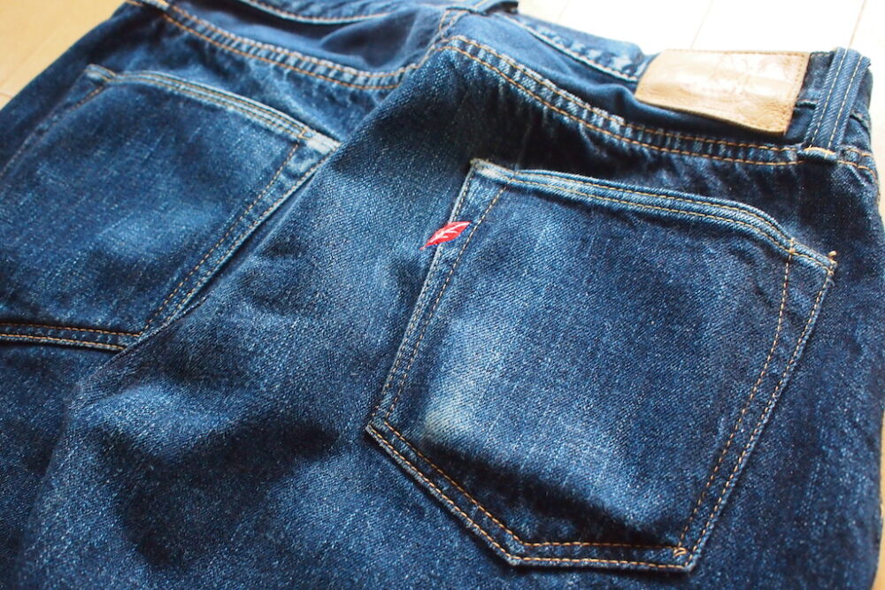 実録! デニムの色落ちレポート【色落ちがはっきり出てきて雰囲気増し増し編】