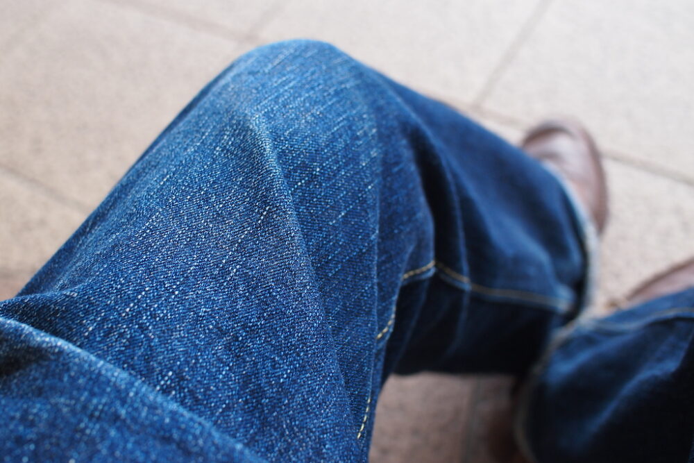 実録! デニムの色落ちレポート【色落ちのメリハリがますます出てきて仕上がってきた編】