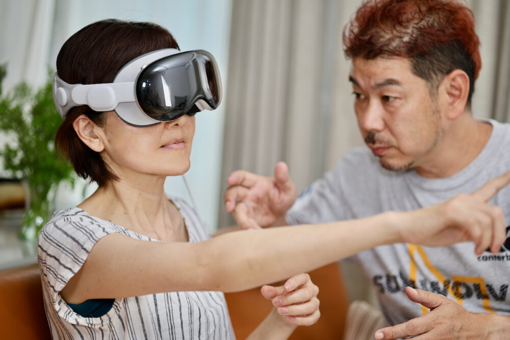 これだけは知っておきたい、Vision Proを体験する時、させる時