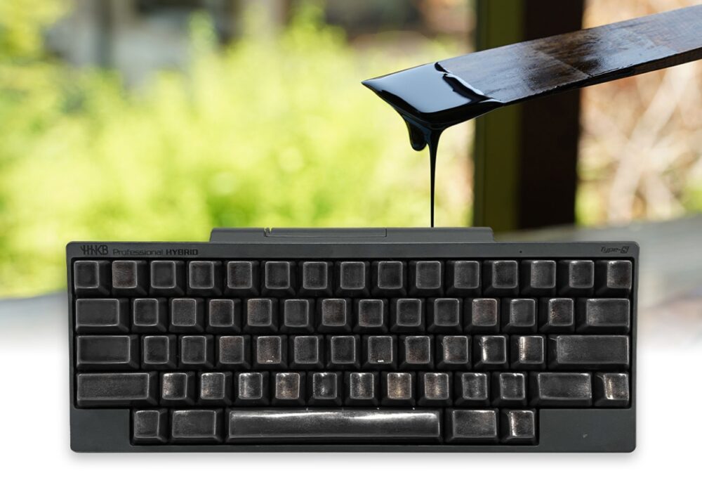 PFUが能登半島地震の復興支援として、高級輪島塗りHHKBをクラファンした……のだが