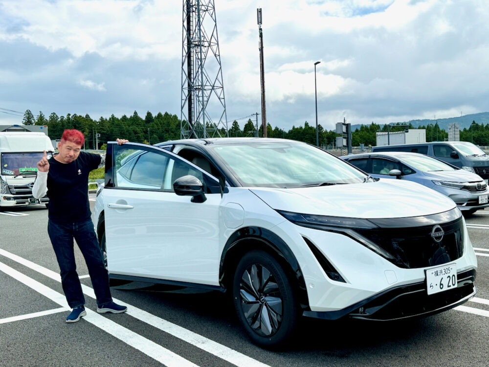 EVの日産アリアは、横浜→京都間を一気に走れるか? プロパイロット2.0はどのぐらい使えるのか?