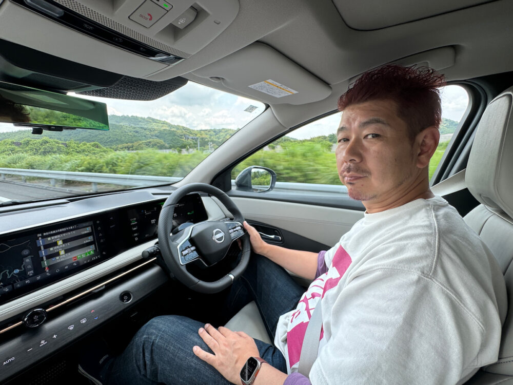アリアは548km(姫路→横浜)をノンチャージで走れるか?【EV日産アリア長距離チャレンジ】