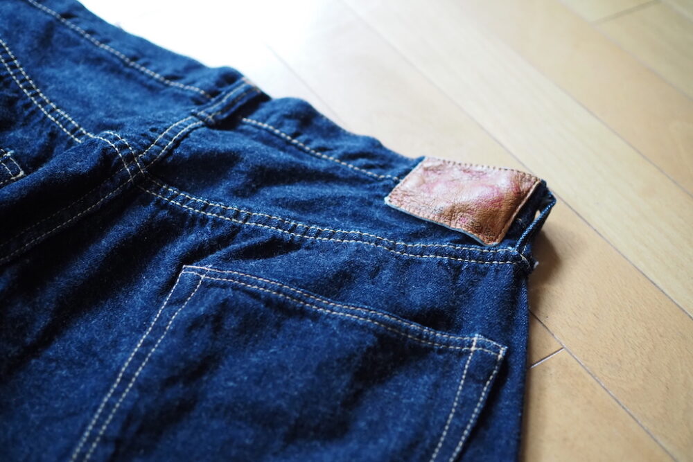 実録！ デニムの色落ち実験室【これを一年穿いてみたらどうなる経年変化!?】