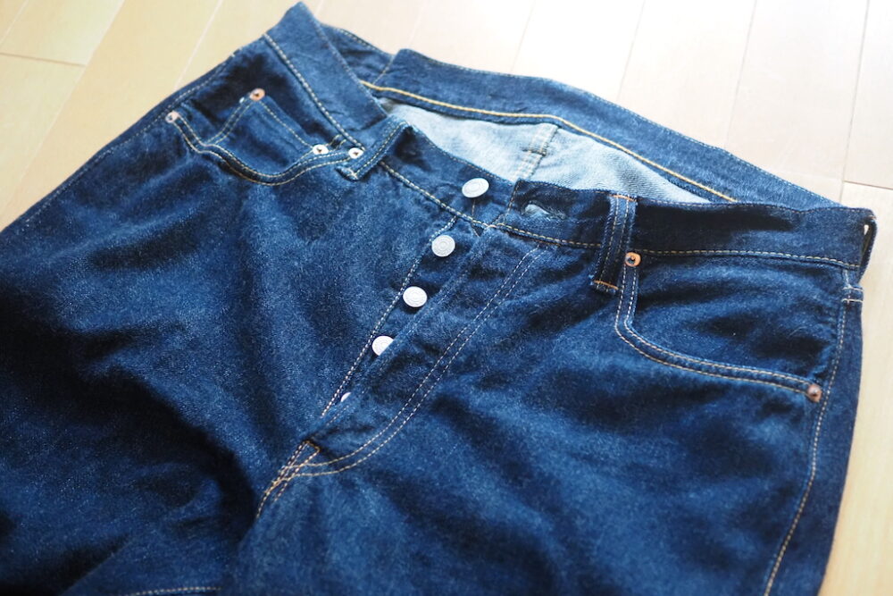 実録! デニムの色落ち実験室【1カ月の穿き込み報告】