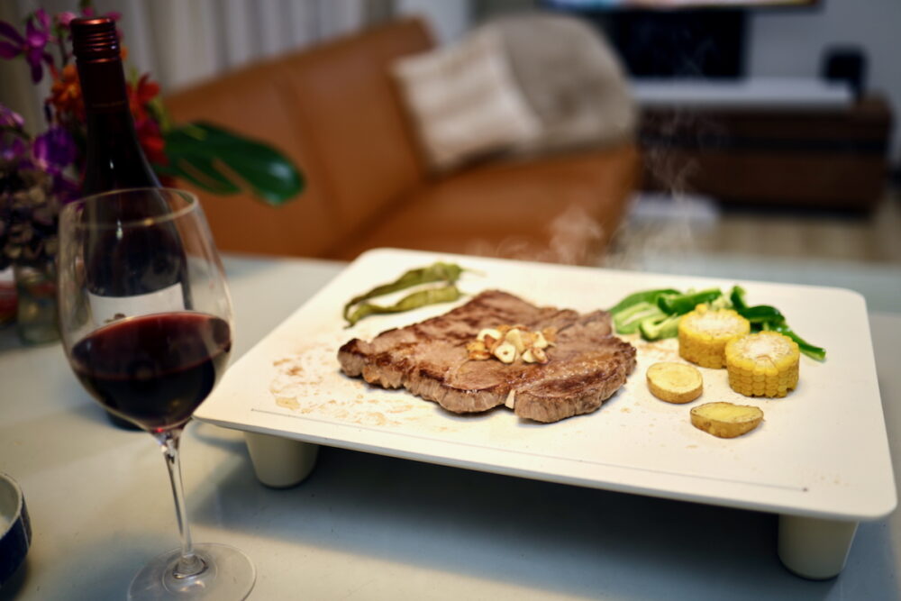 均質な熱の入りが魅力の、abien MAGIC GRILLを使ってみた