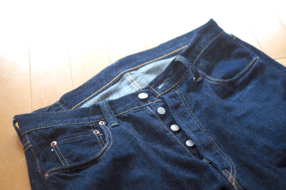 実録! デニムの色落ち実験室【2カ月の穿き込み報告】