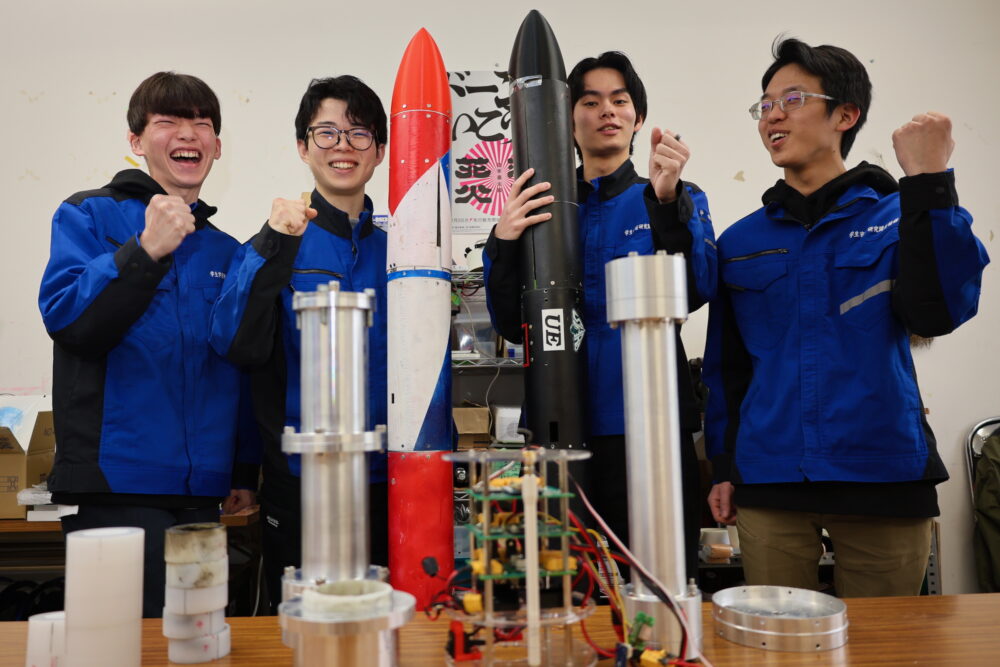 アップルのCMに登場した室蘭工業大学SARDの部活ロケット開発を見に行った