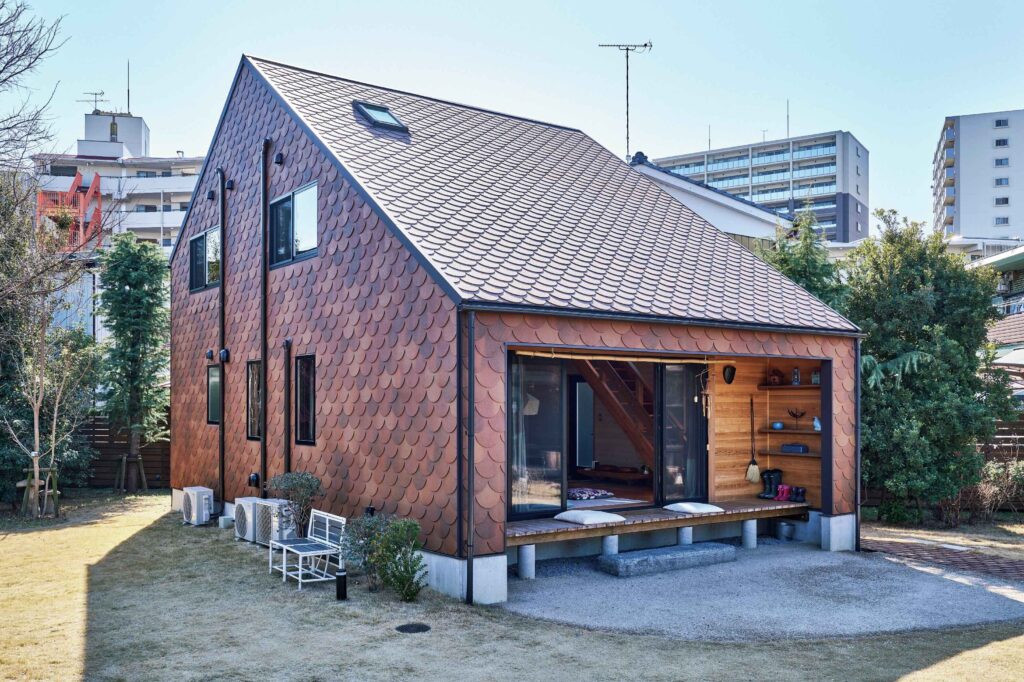 忙しい現代だからこそ“間貫けのハコ”で暮らさないか？