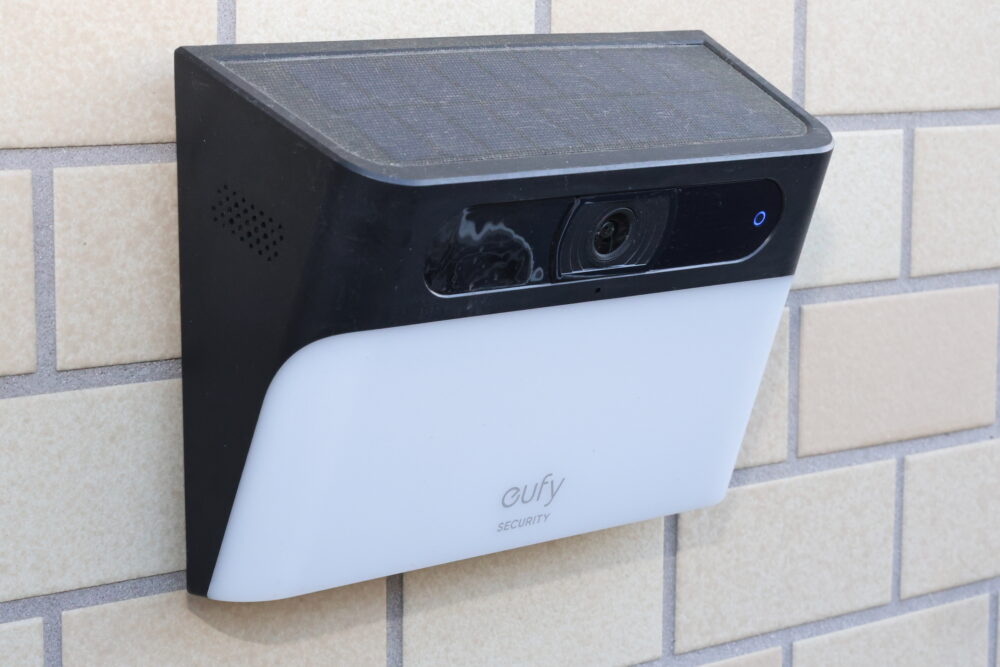Ankerの防犯カメラEufy Solar Wall Light Cam S120を使って、9カ月目のレポート
