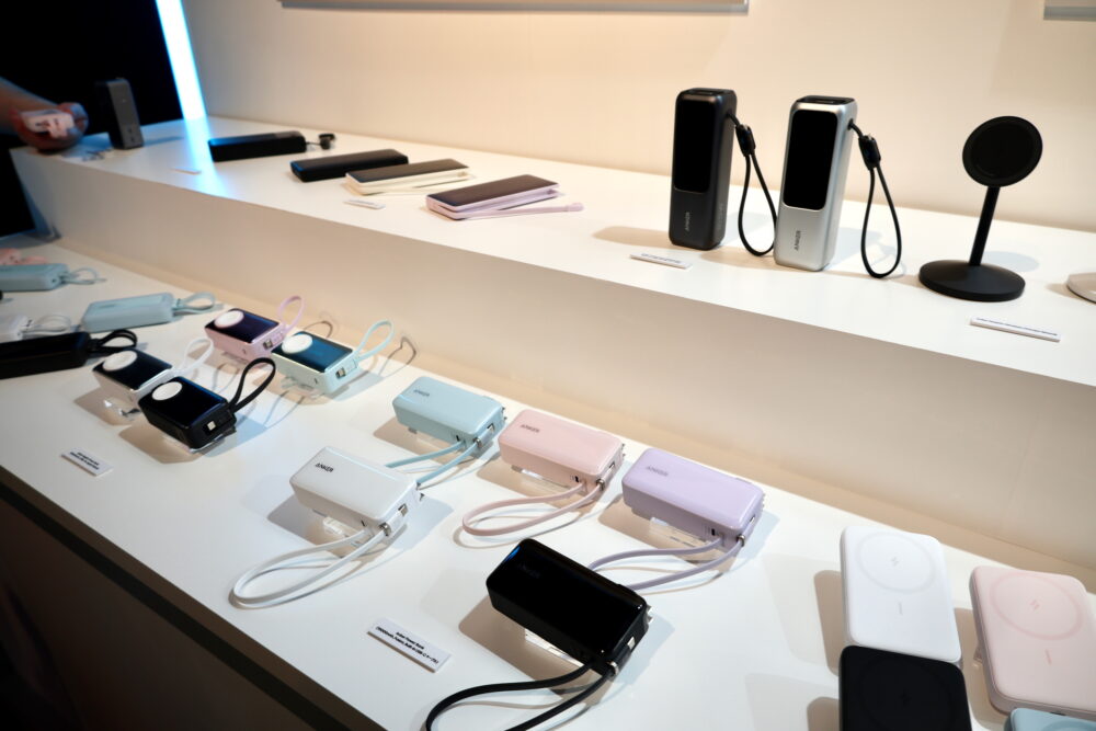 相変わらず業績好調なAnker新製品発表。次なる一手は『Anker Cafe』