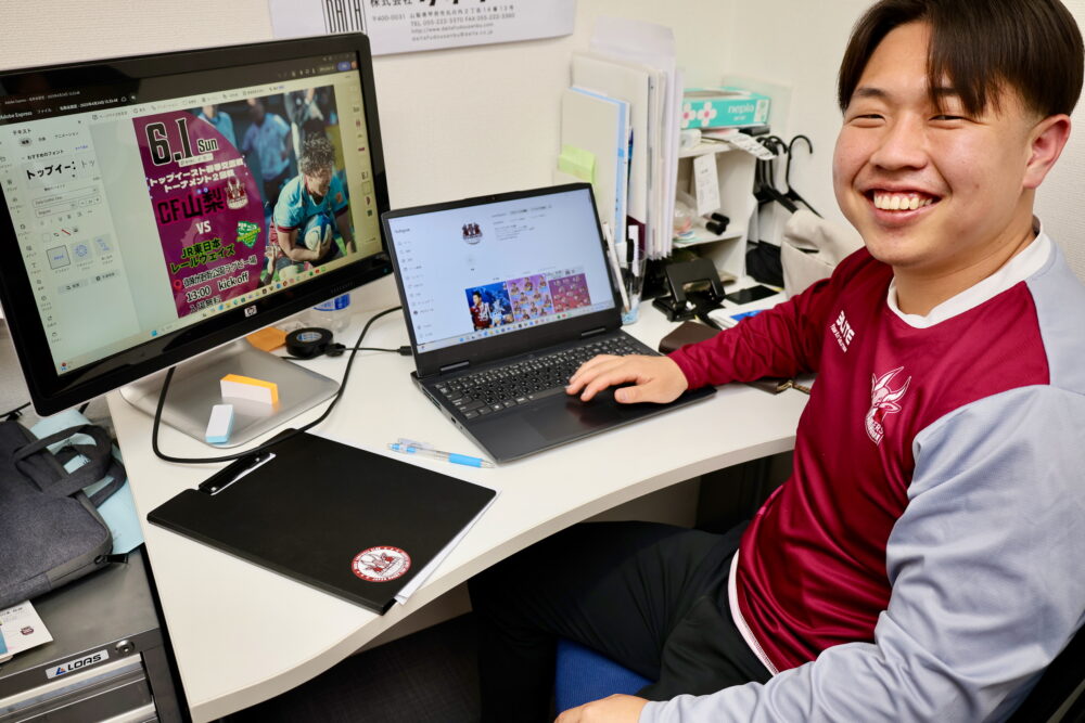 Adobe Expressで、チームやお店のブランドを作り上げよう！【クリーンファイターズ山梨】