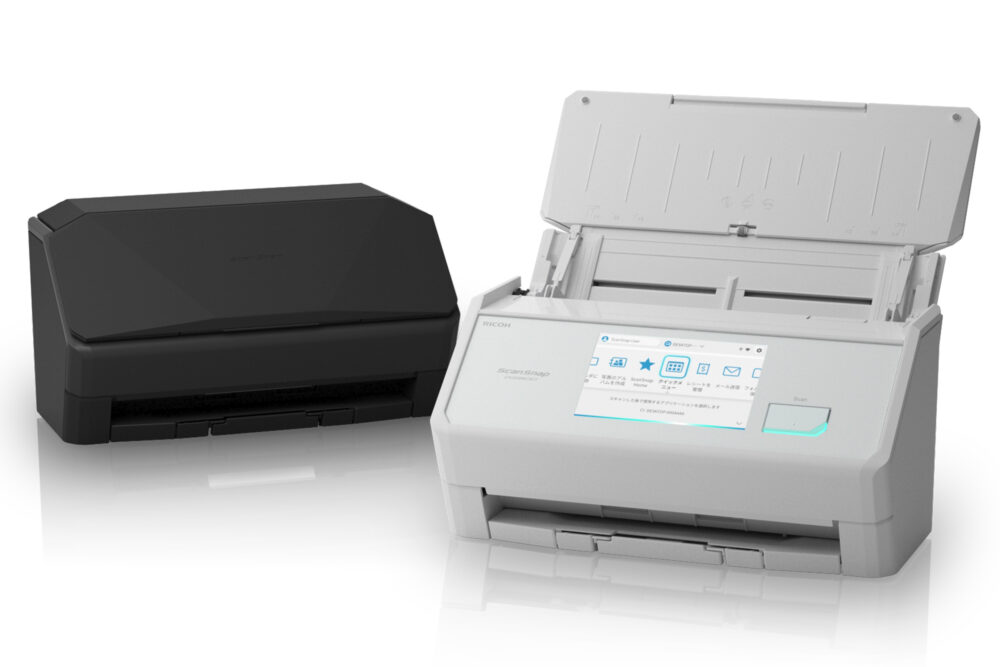 どこでもスキャン！　を叶えるPFUの新型ScanSnap iX2500登場！