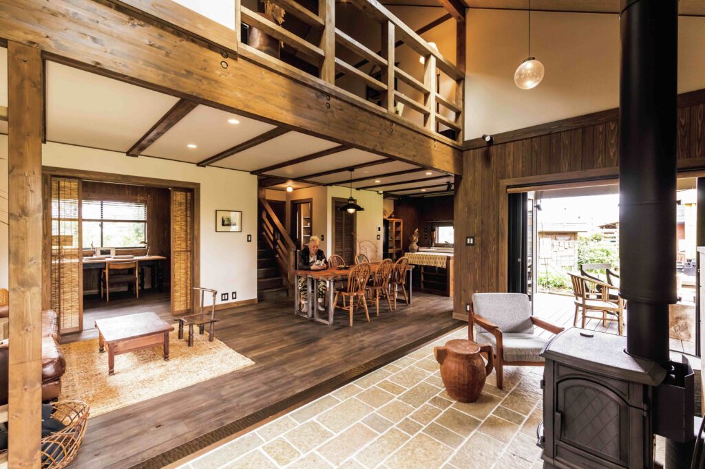 こんな、飾らない“和“の家に住んでみない？