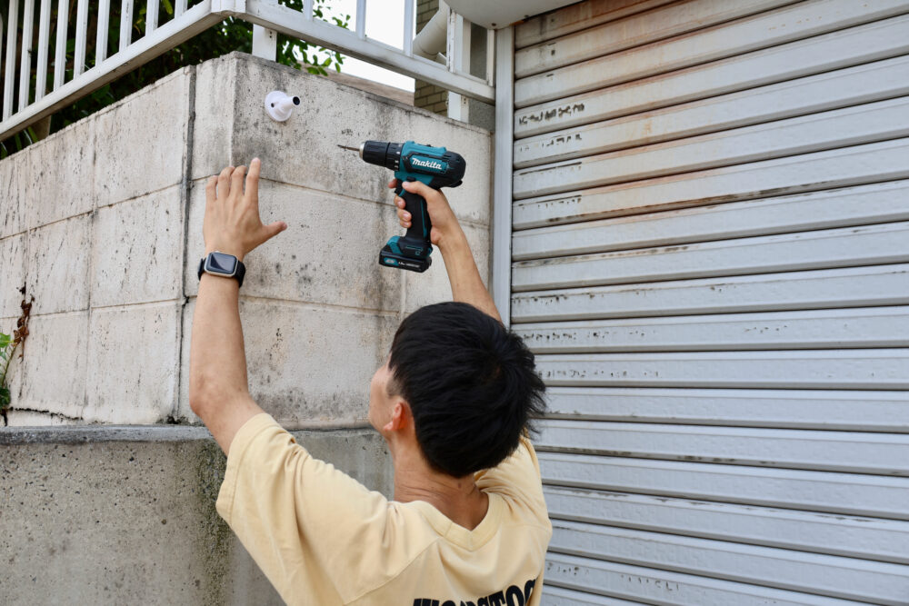 Ankerのセキュリティカメラ『eufyCam』の取り付け方を解説