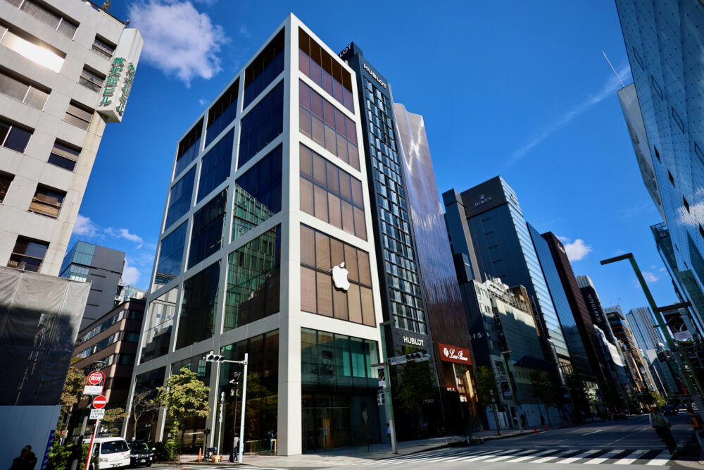 『特別な店』Apple銀座、2025年9月26日午前10時にリニューアルオープン