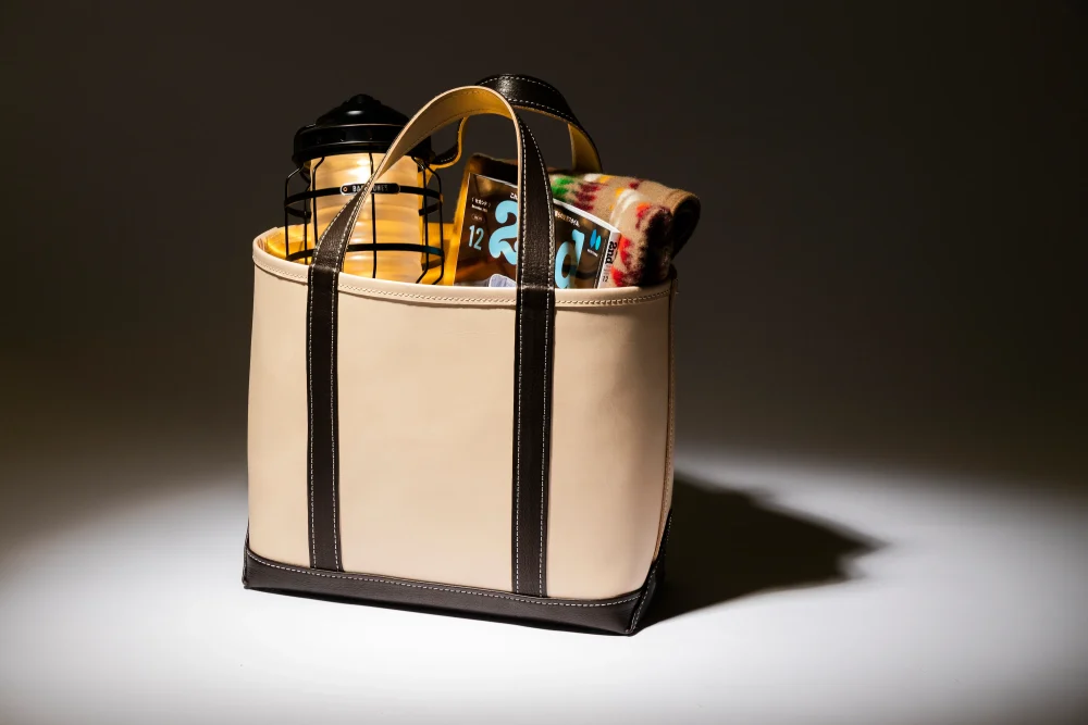 天野宝国 × 2nd ヌメレザートートバッグ