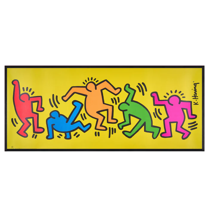 The Dance 1992 - NOUVELLES IMAGES 1992 / キース・へリング