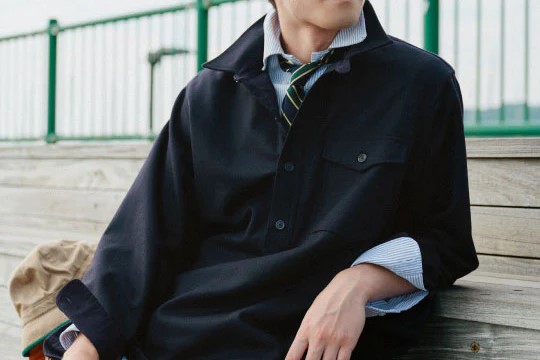 【FIDELITY×2nd】プルオーバー CPOシャツ